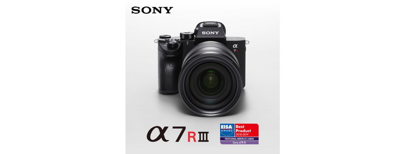 产品荣获欧洲权威EISA大奖七个奖项 A7M3捧