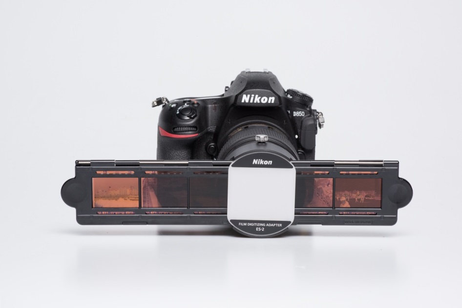 胶片转化为数码影像丨尼康胶片数字化适配器E