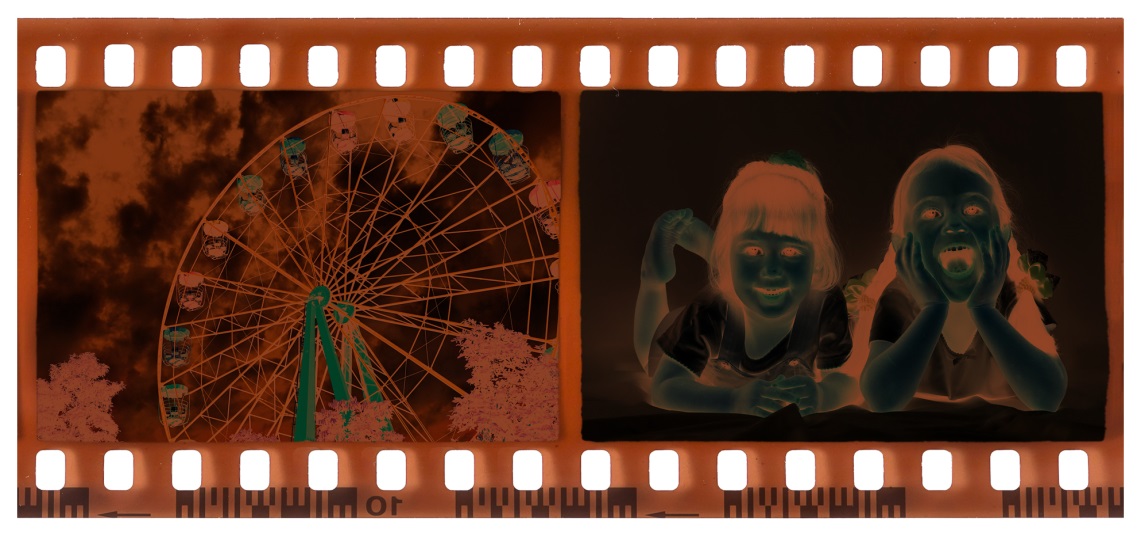 胶片转化为数码影像丨尼康胶片数字化适配器E