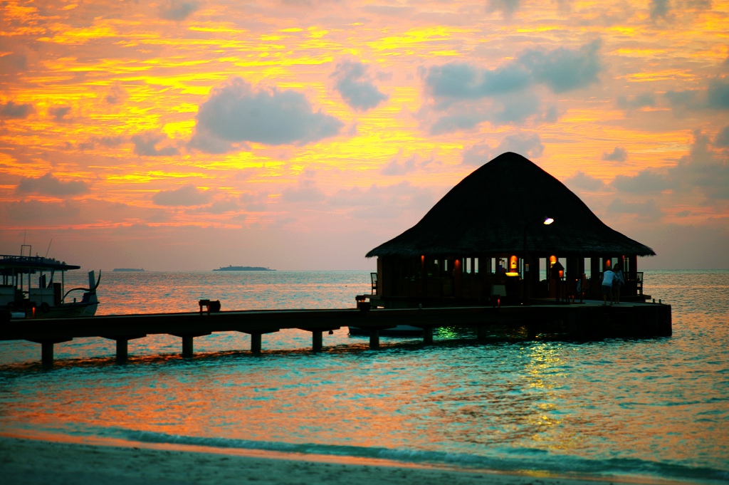 马尔代夫风光。相机Leica M9,焦距90mm,光圈