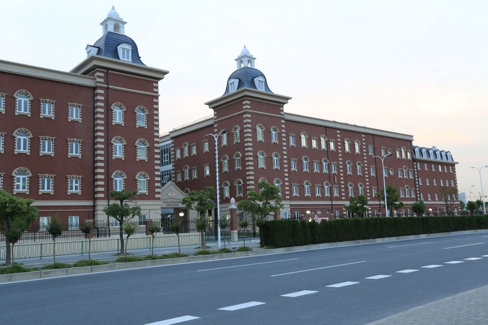 上海恵灵顿国际学校 2014.5.28