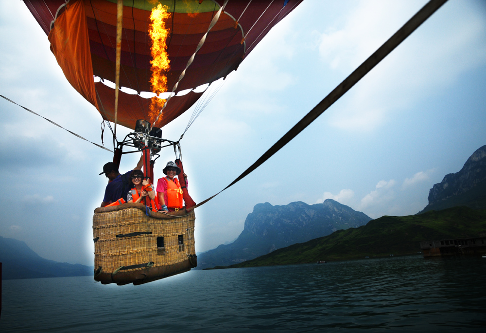 2014牂牁江国际热气球,滑翔伞大赛~ - 牂牁江热