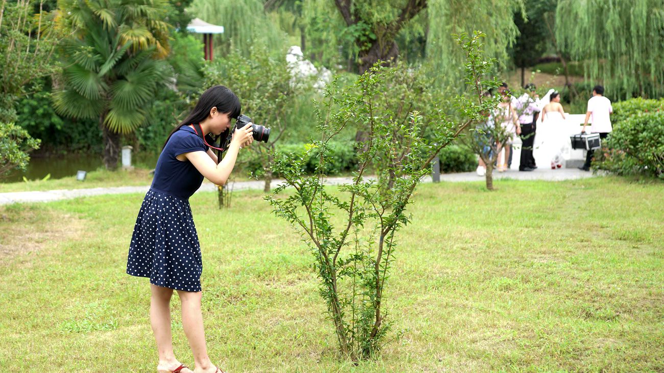 凤凰山公园人像外拍活动合影和花絮_第1页_影