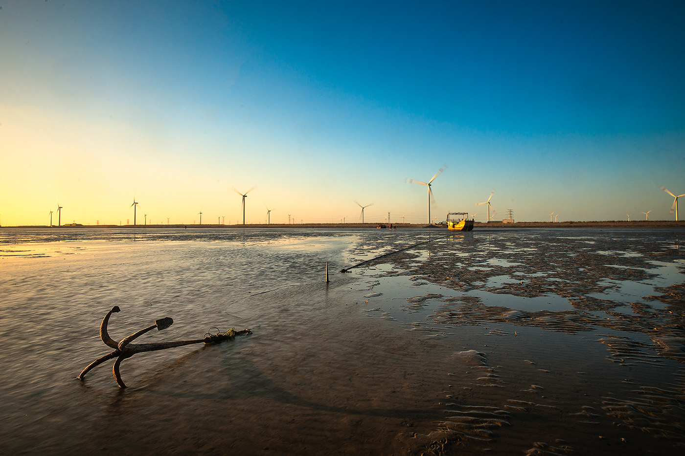 小洋口日出的时候_第1页_徐州都市报