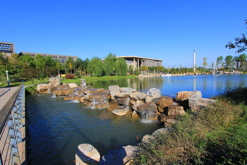 身边的美景-北京建筑大学大兴校区