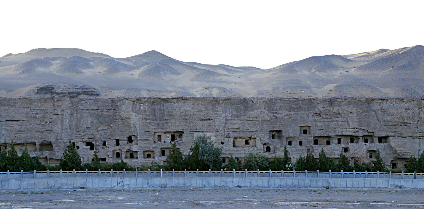 西部采风行--11--佛教艺术莫高窟 莫高窟位于甘