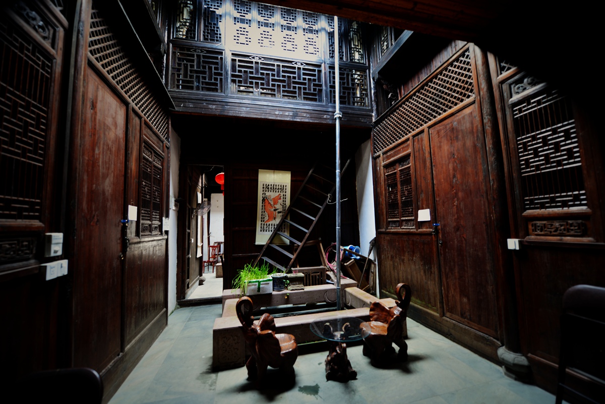 芹川古镇里的老宅_第1页_扬子石化摄影协会_摄影_西祠胡同