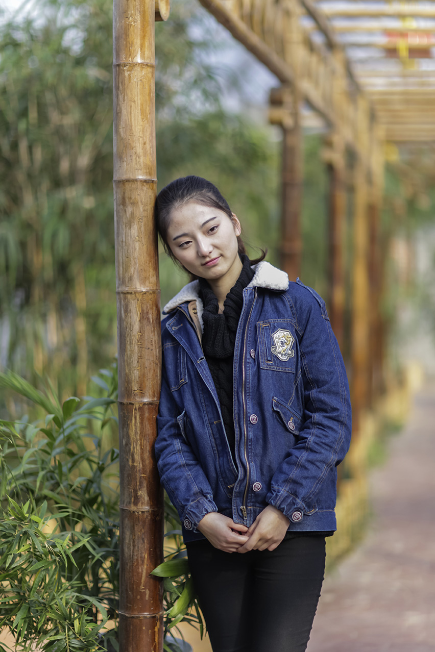 大光圈拍人像 - 缩小