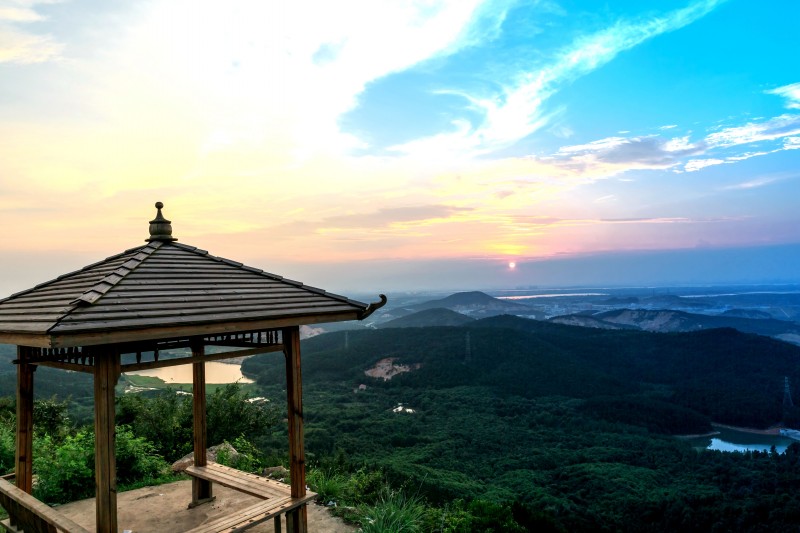 醉美八分山 - 瞬间美