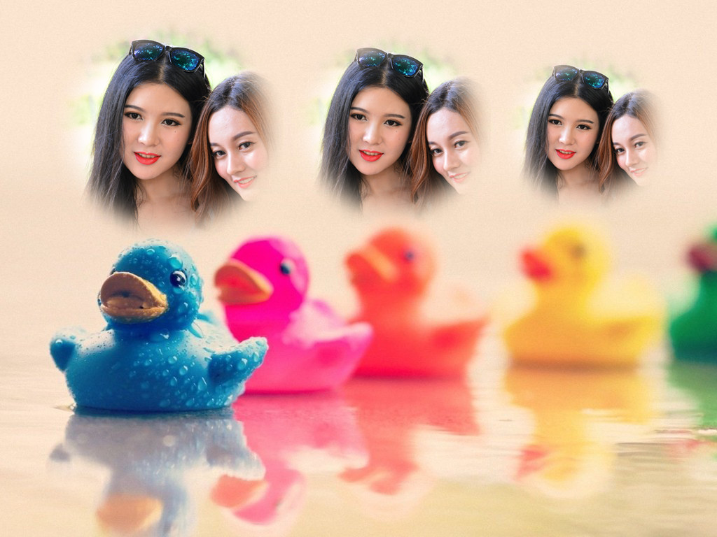 刘海英送给爱搜街五缘湾美拍模特 - 我的相册