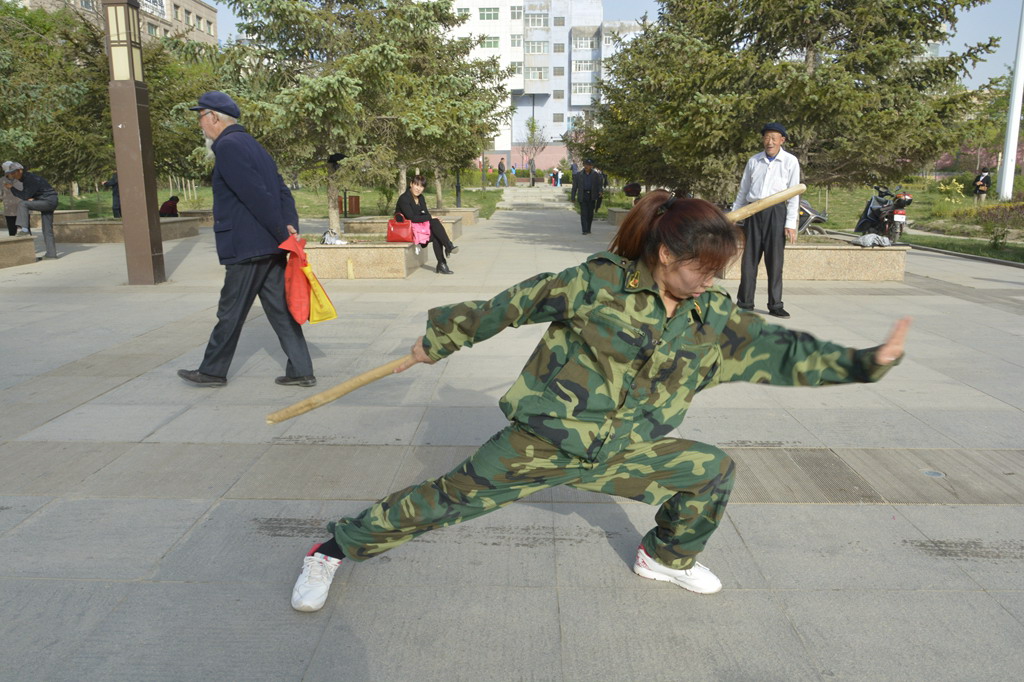 武术【齐眉棍】 - 人文相册