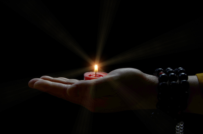 《慈悲》一个人活着,是为了让更多人活得更好