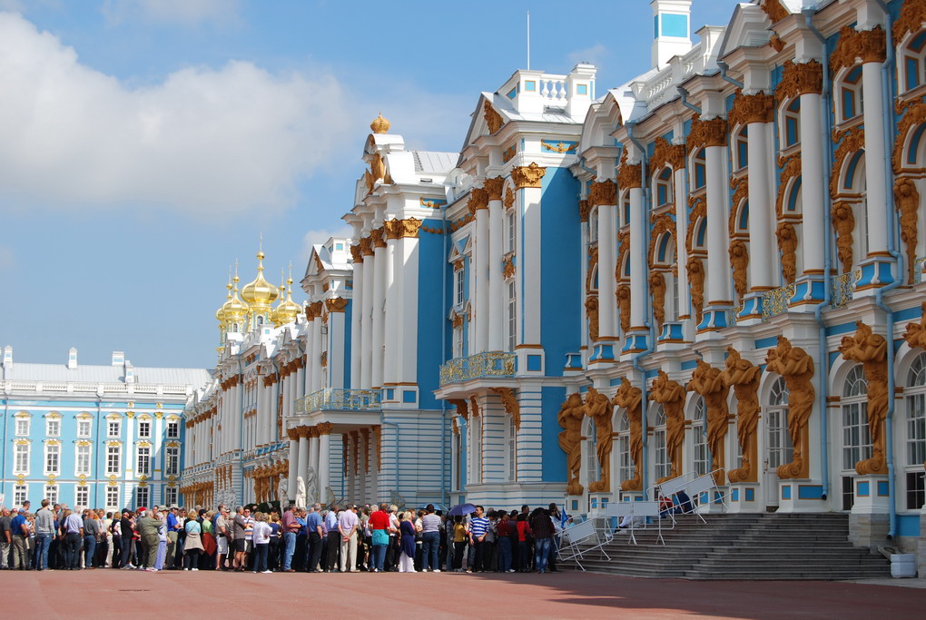 圣彼得堡 夏宫-2013年张张丽双周赛第7期《雄