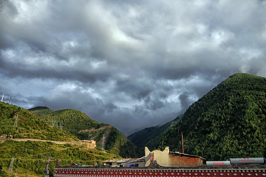 四川省阿坝州小金县四姑娘山日隆镇-第二届中