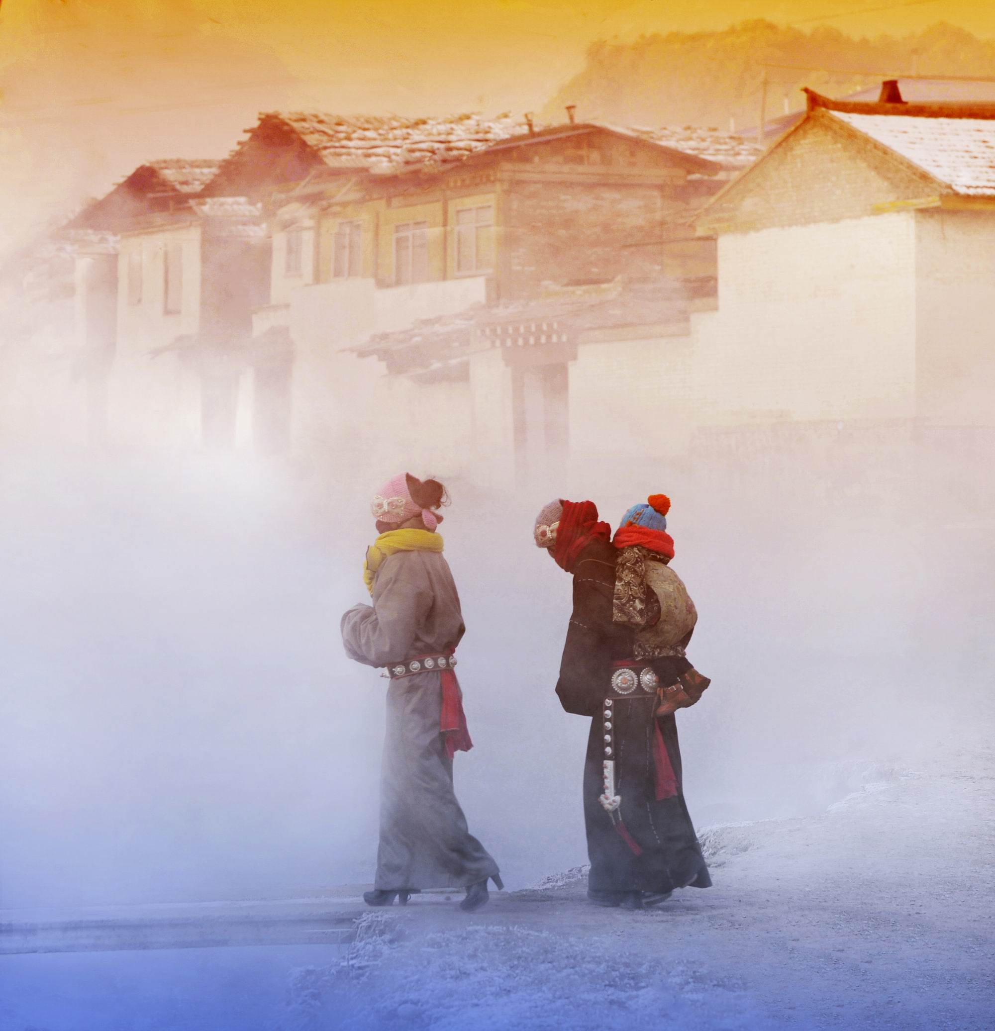 海经济区俱乐部获奖作品专用贴-《大众摄影》