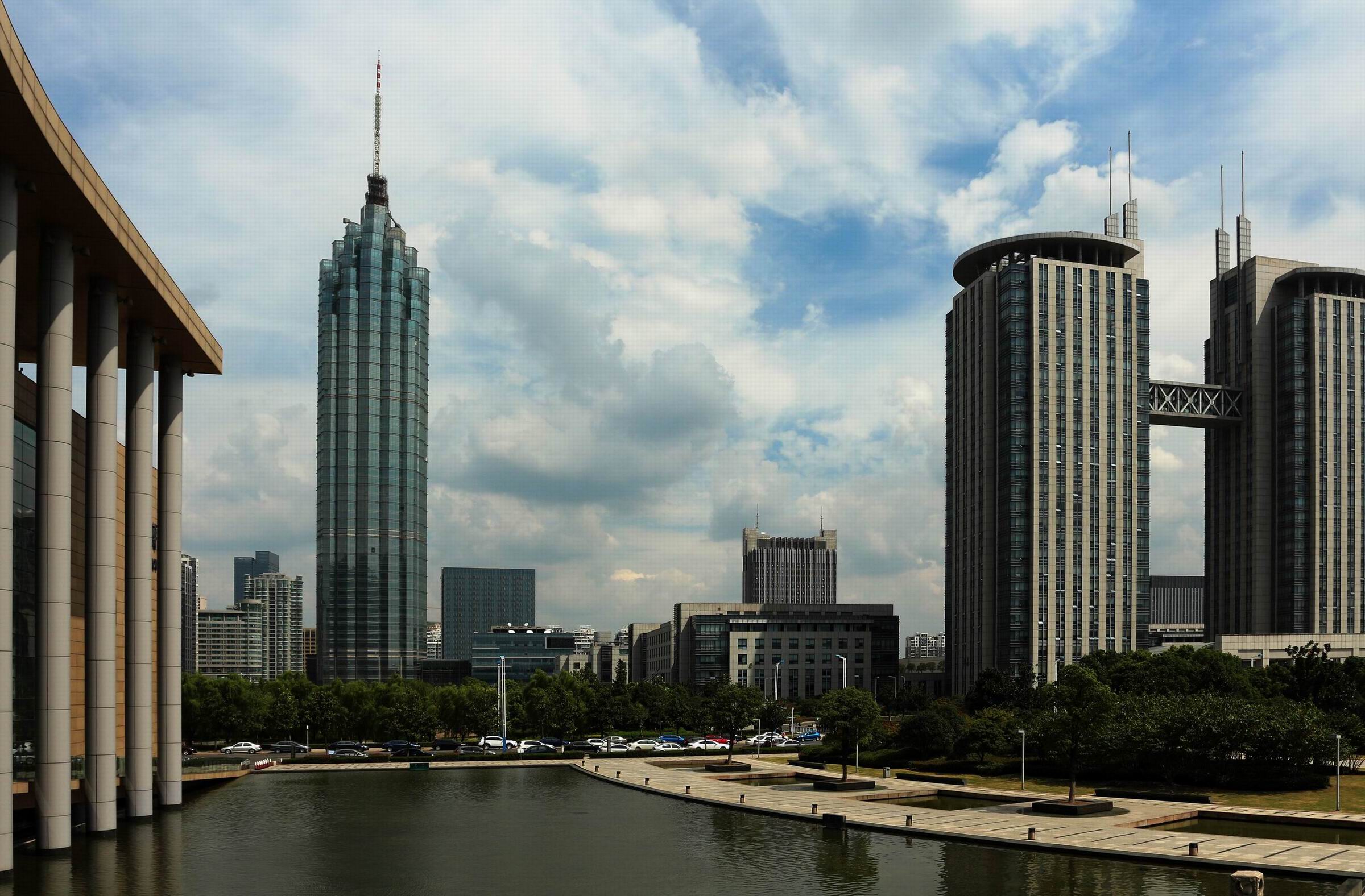 <em>常州传媒</em>中心-美丽中国文化新地标全国摄影