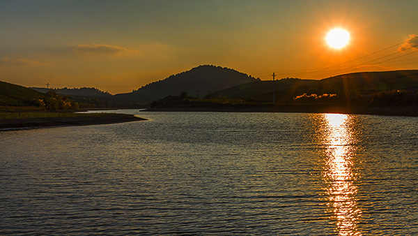 -道夕阳铺水中-2013交通杯温泉之都·长寿石