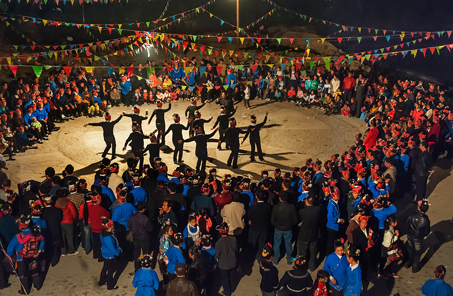 2011.4.摄于贵州凯里台江县老屯村