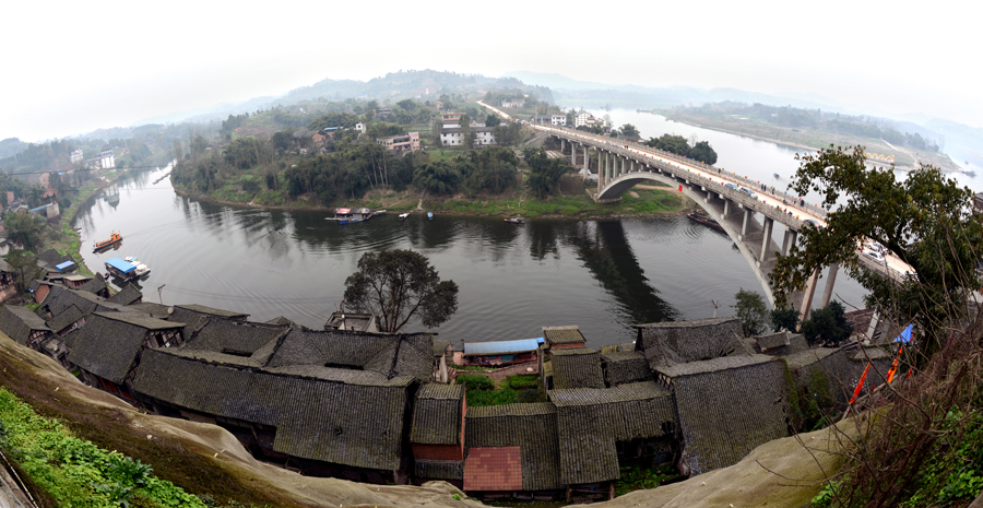 《古镇风韵》重庆铜梁安居古镇-《大众摄影》