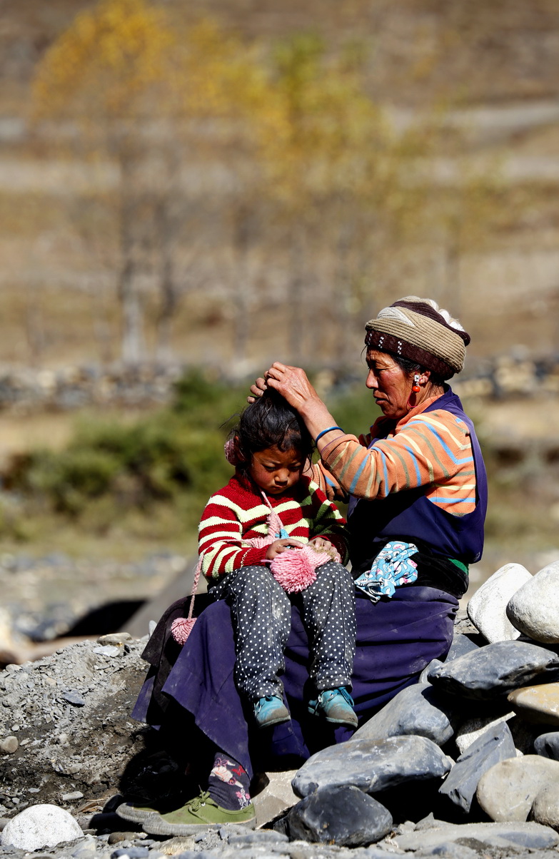【祖孙情】-《大众摄影》广东俱乐部(1星)