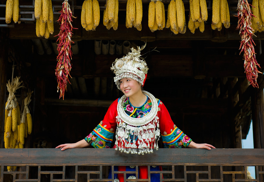 <em>土家妹</em>-第三届张家界武陵源全国风光摄影大展