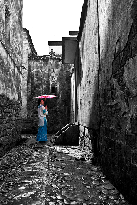 徽州女人-徽商之源恒茂无垠中国绩溪梅干岭