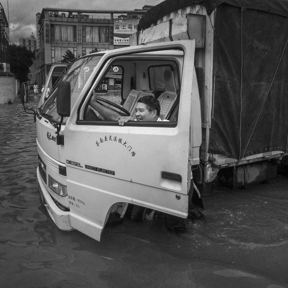 桑美台风过后组照-《大众摄影》浙江俱乐部