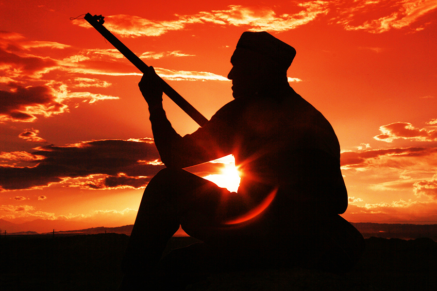 金色晚霞曲-牧歌昭苏 天马故乡全国摄影大展