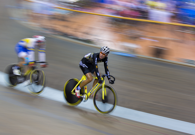 全国场地自行车比赛-《大众摄影》北京俱乐部