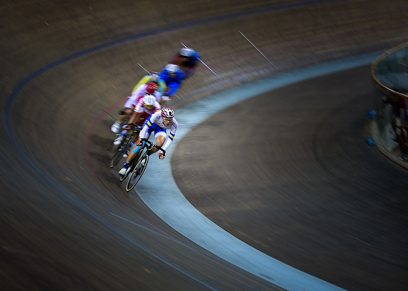 全国场地自行车比赛-《大众摄影》北京俱乐部