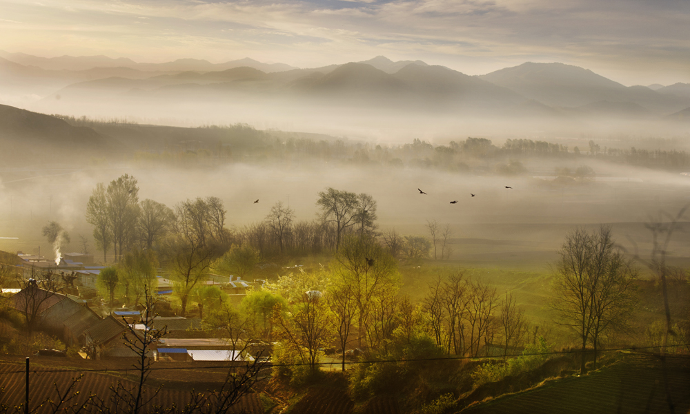 家在虚无缥缈间