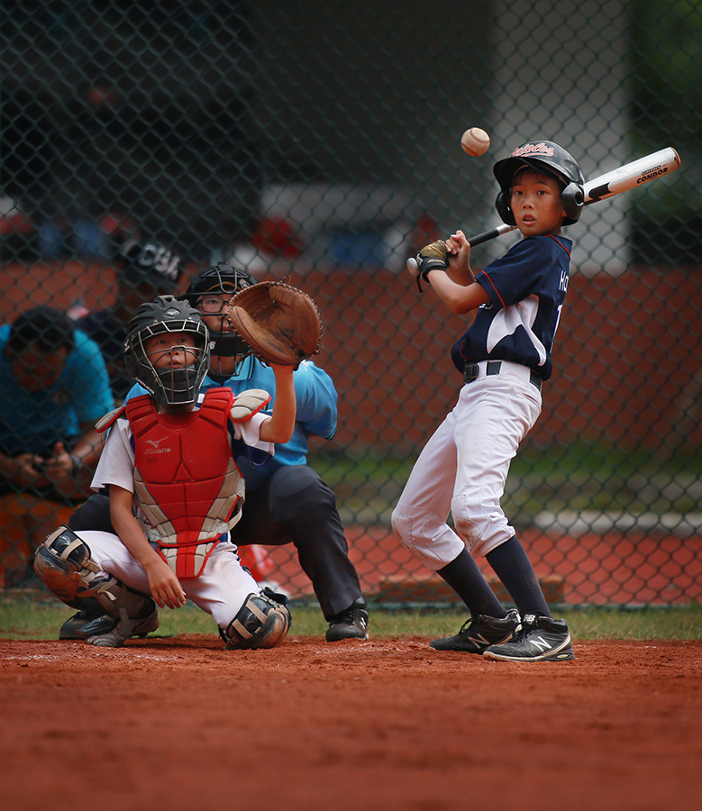 青少年棒球锦标赛-《大众摄影》广东俱乐部(1