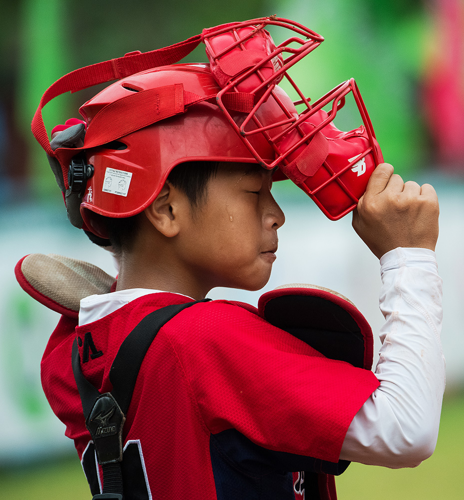 棒球队捕手-《大众摄影》广东俱乐部(1星)
