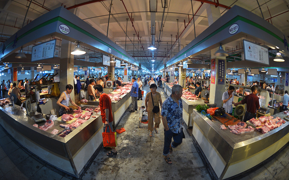 农贸市场-清丽江南 浙江德清全国摄影艺术大