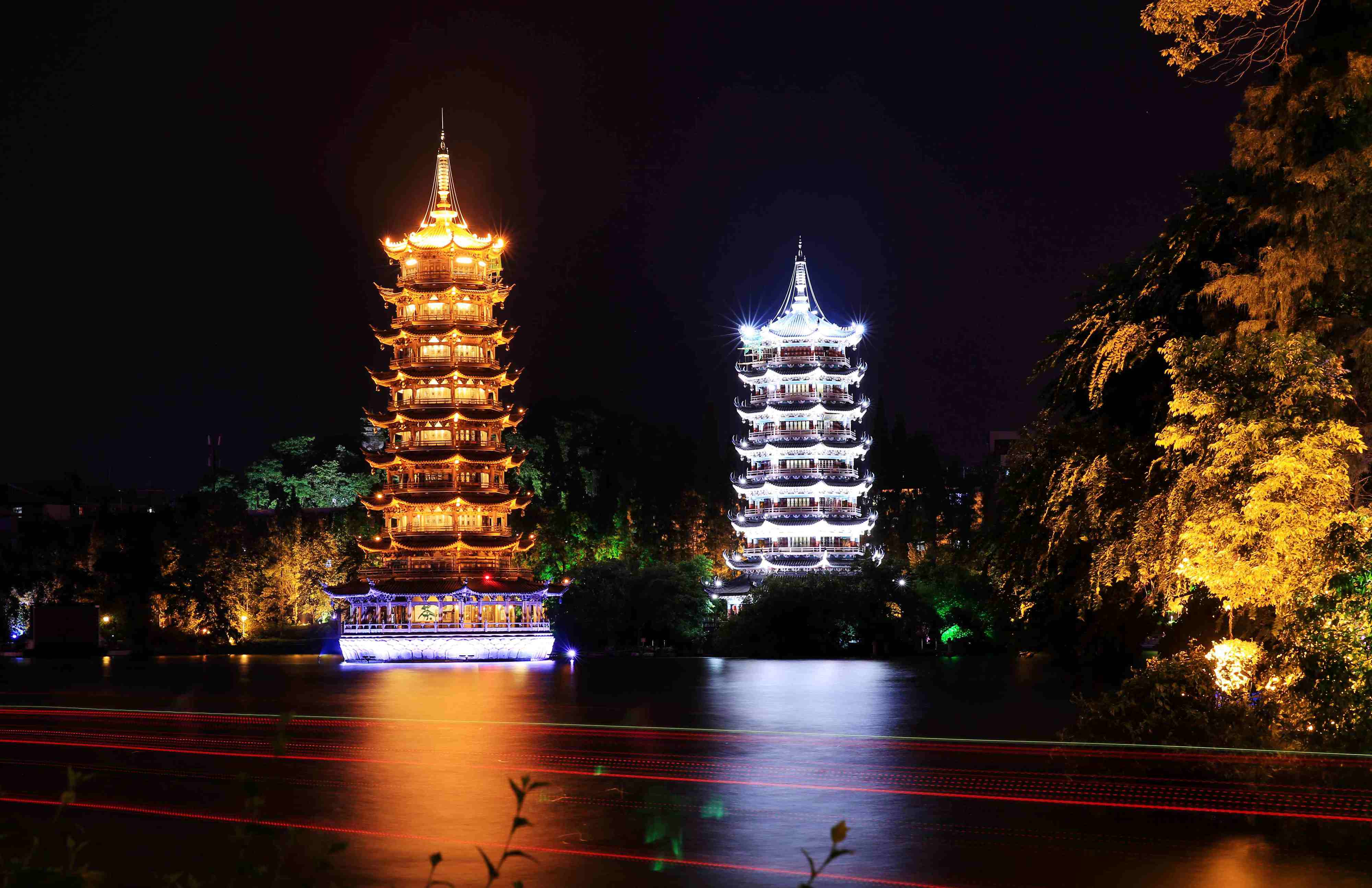 日月双塔-《大众摄影》商丘摄影俱乐部(1星)