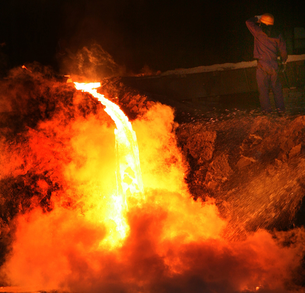 钢水奔流铸明天-2014年张张丽双周赛12期《青