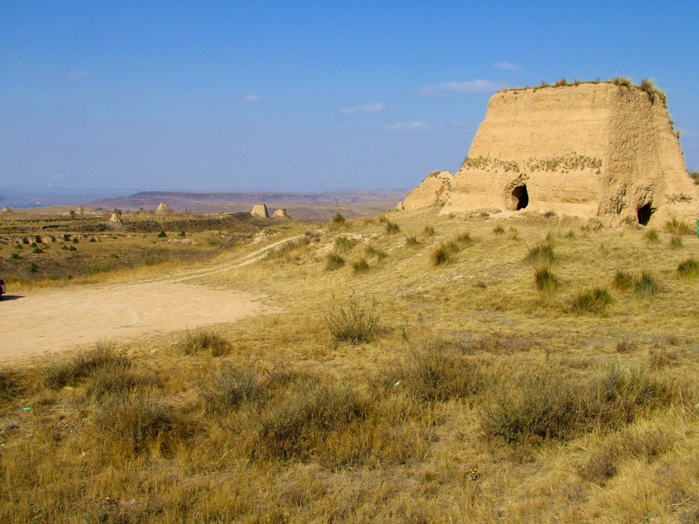《方山烽火台》 2013年10月摄于山西省与内蒙