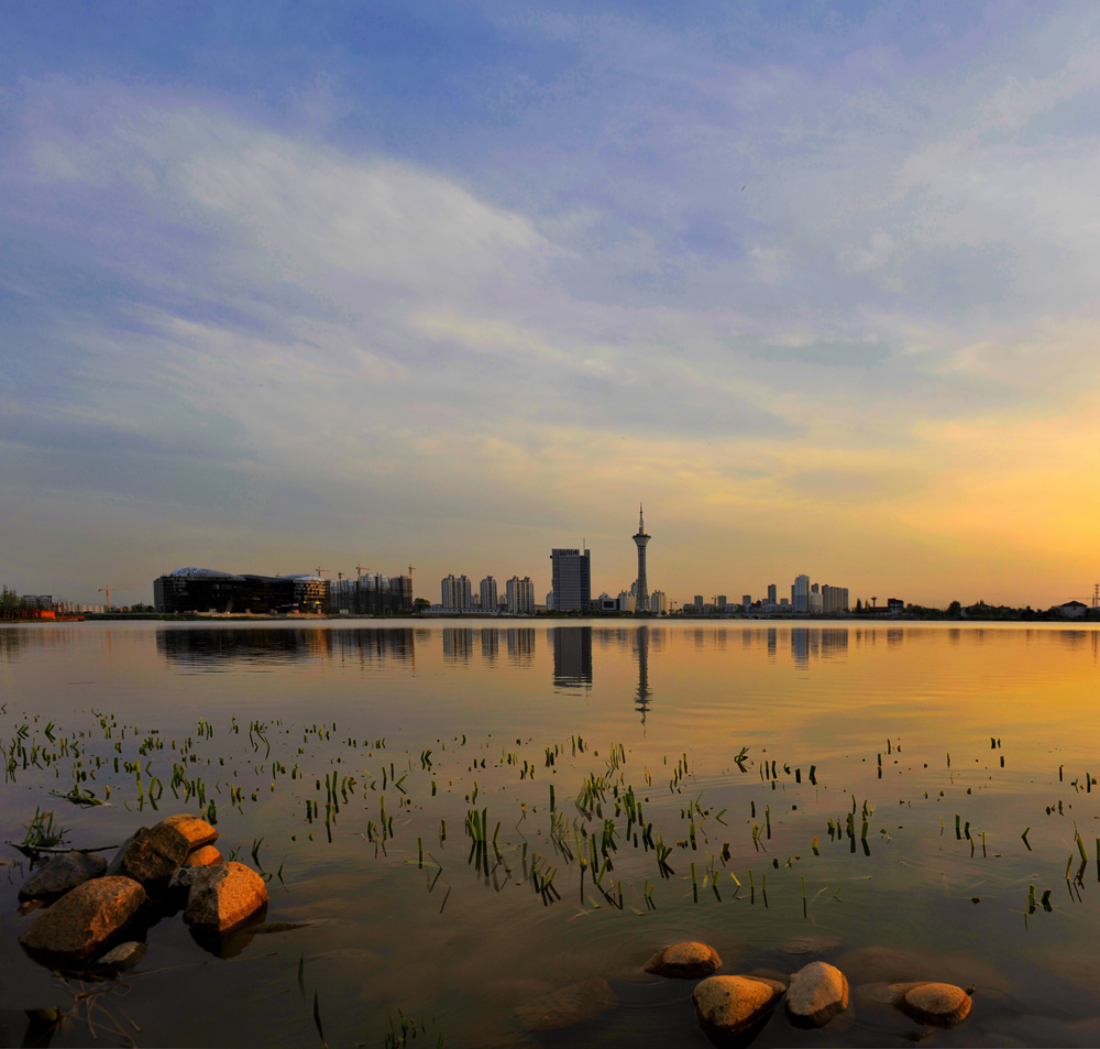 太仓天镜湖公园-首届中国园林摄影大展10月