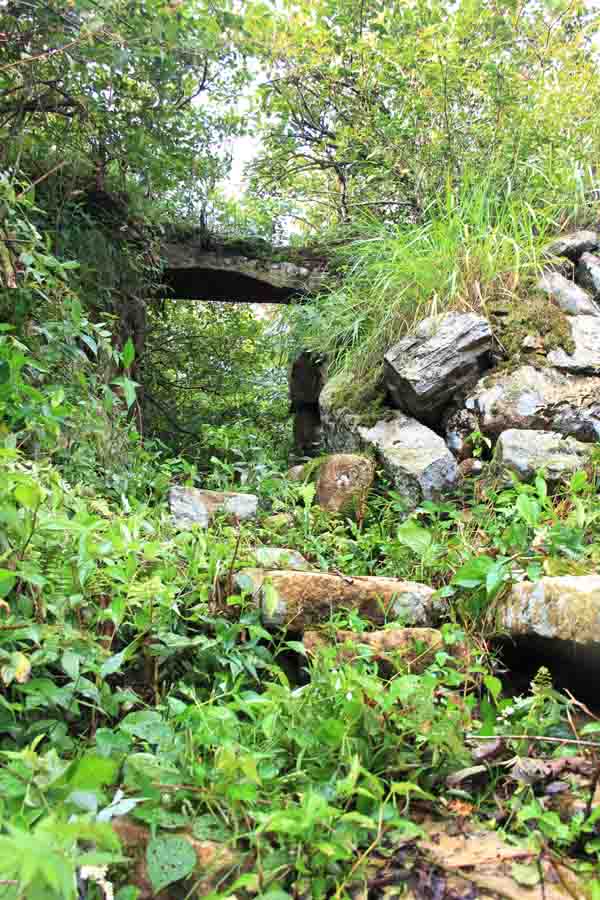 通关古道 江西省上饶县五府山镇毛楼村 闽赣交