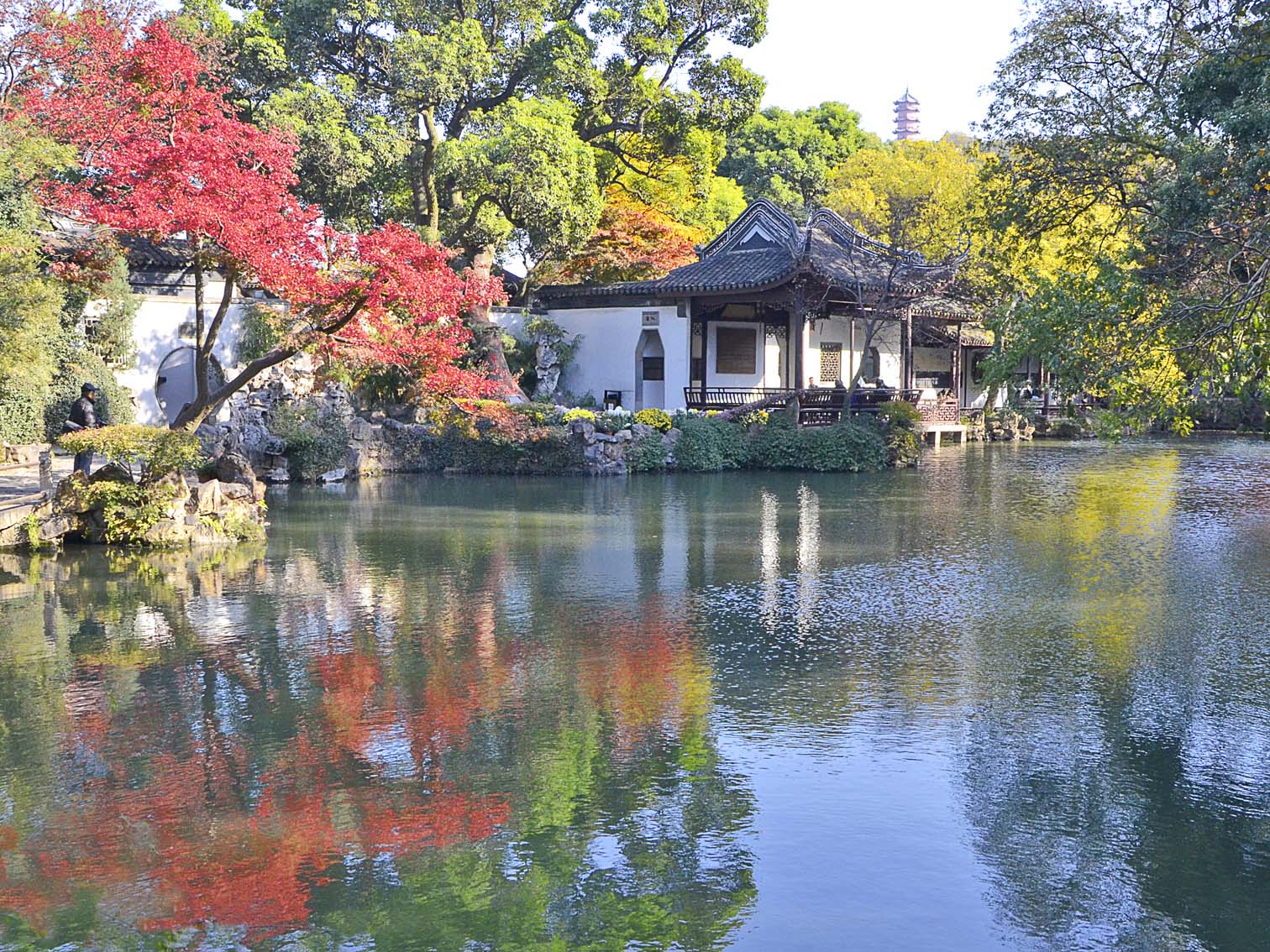 参展《中国园林》-首届中国园林摄影大展10