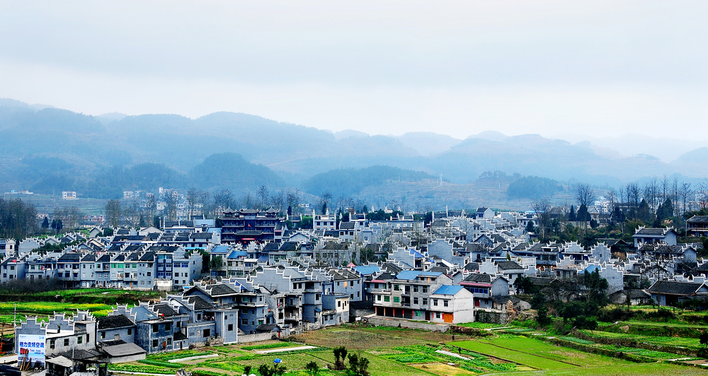 《巴渝新居》 秀山县雅江镇 重庆、贵州交界-