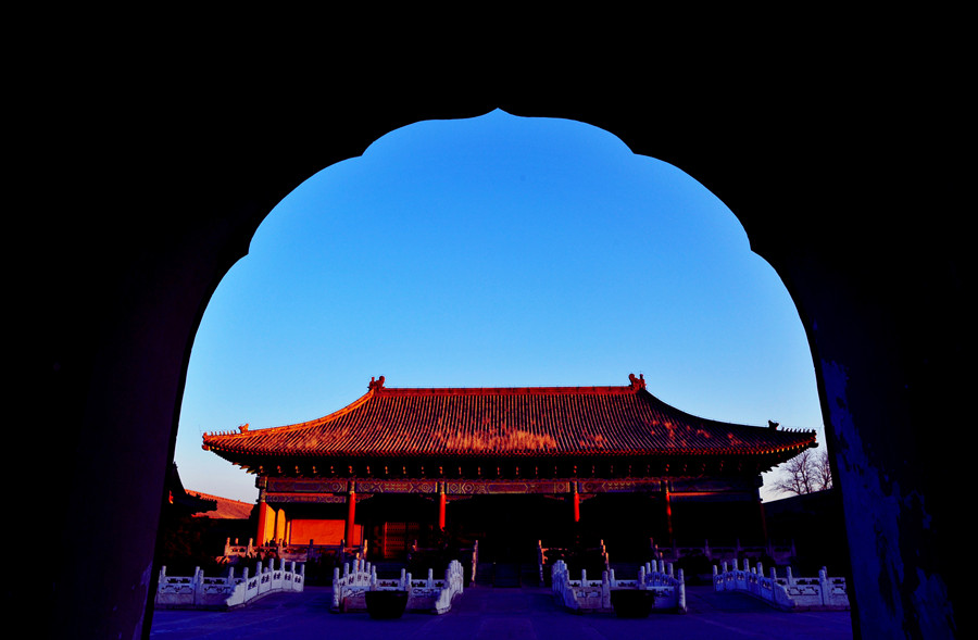 紫禁城之门-4-首届中国园林摄影大展10月15