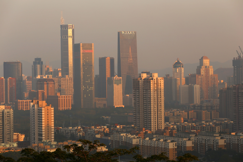 崛起 深圳 广东香港交界-携手腾飞全国省界地