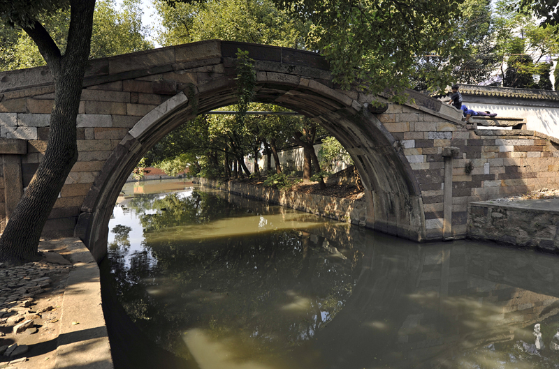 同里富观桥 江苏浙江交界-携手腾飞全国省界