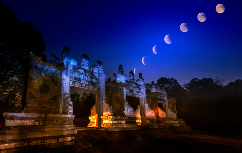 l棂星门之天狗食月