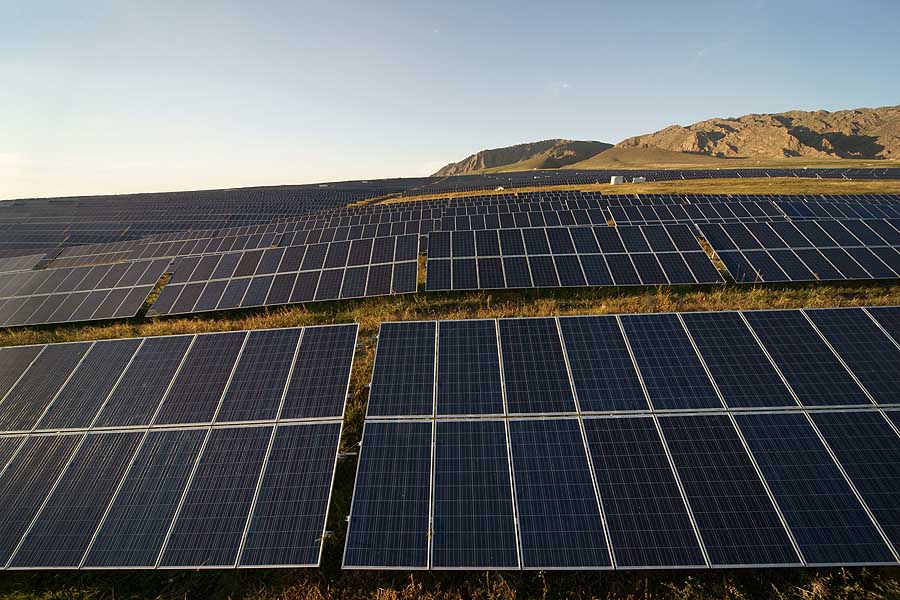 察尔湖光伏电站-首届福能杯 能源与发展全国