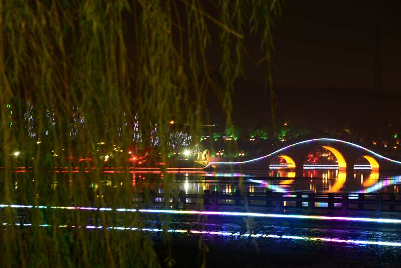 柳叶月牙桥-首届中国园林摄影大展10月15日