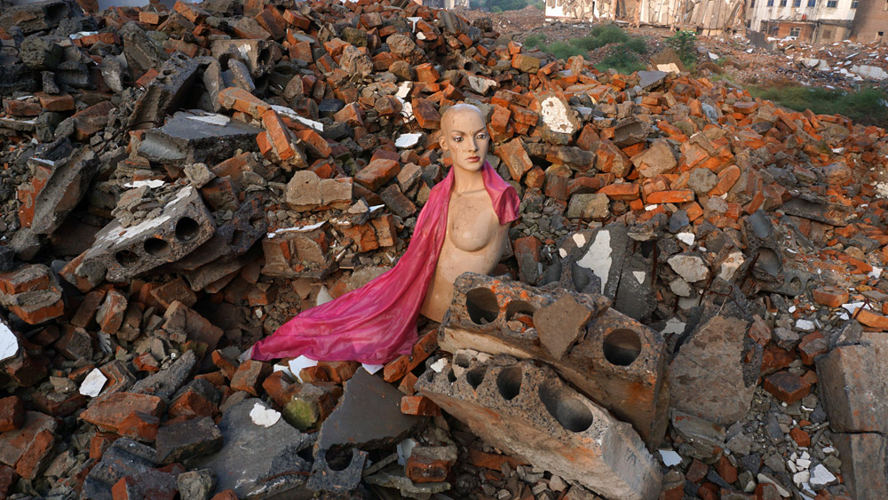 拆迁-维纳斯8-《大众摄影》河南俱乐部(1星)