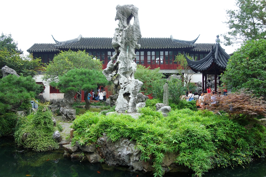 《留园的镇园之宝-冠云峰》-首届“中国园林”摄影大展10月15日截稿-大众摄影网