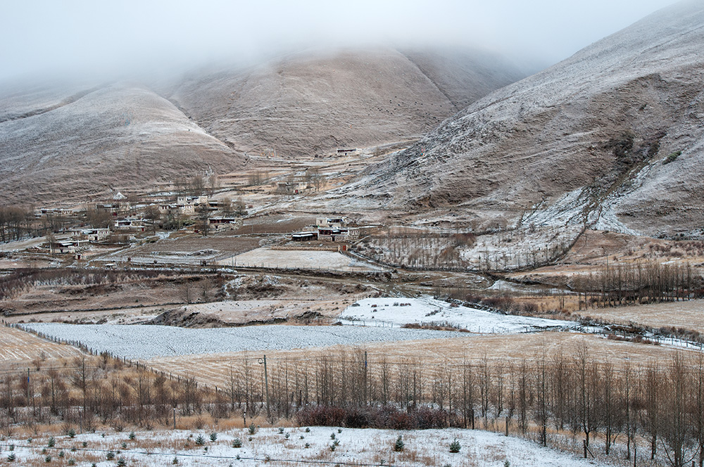 《冬日恋曲》四川甘孜州康定、俘道和丹巴三县